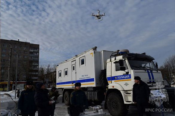  Во время весеннего половодья в Ивановской области будут использоваться беспилотники и пожарный катер 